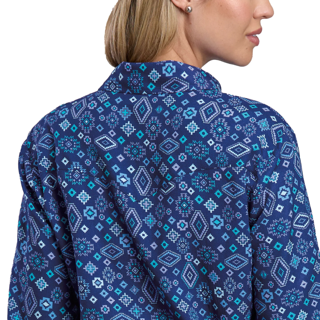 Women's Just Country Aztec Print Shirt