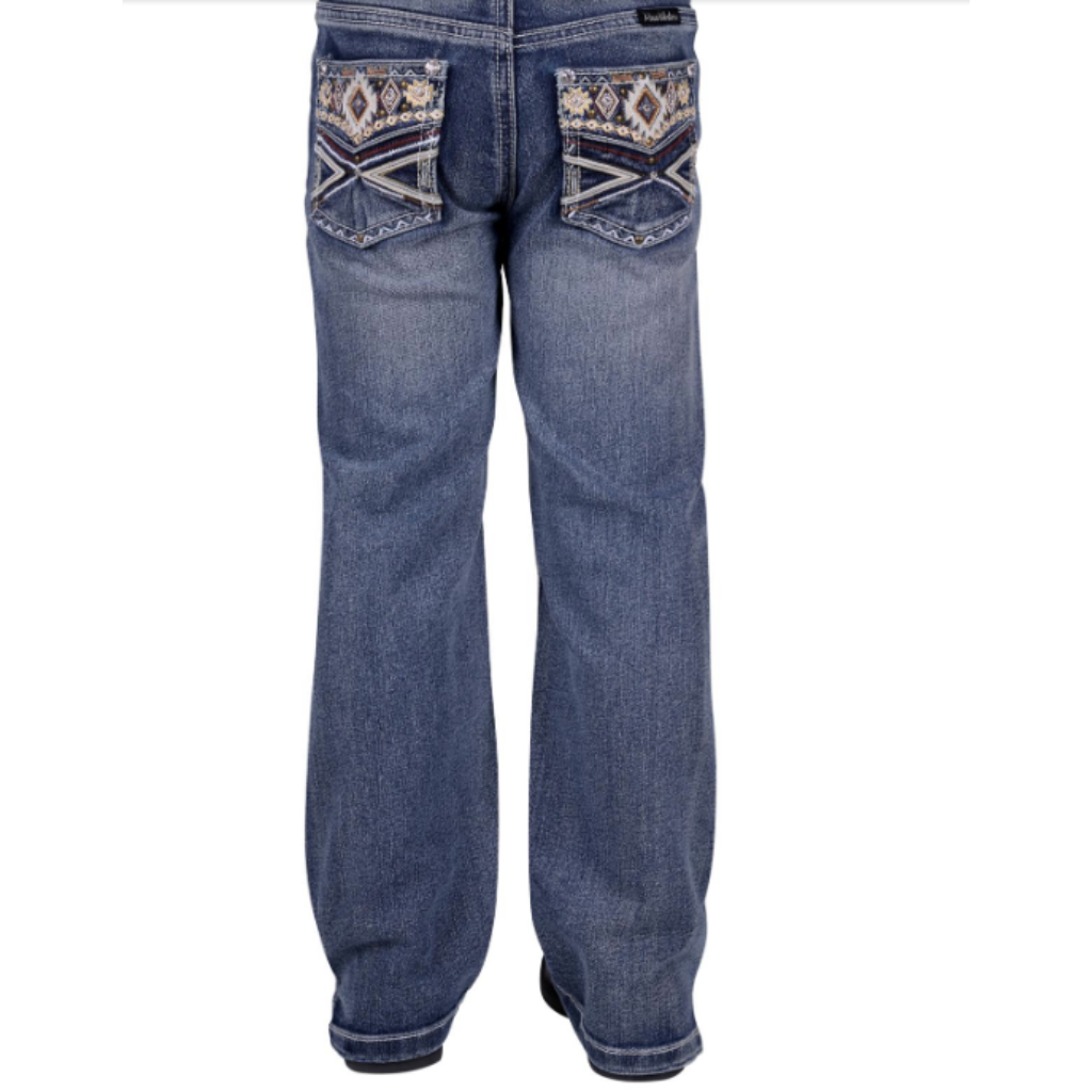 Girl's Pure Western Rue Straight Leg Jean