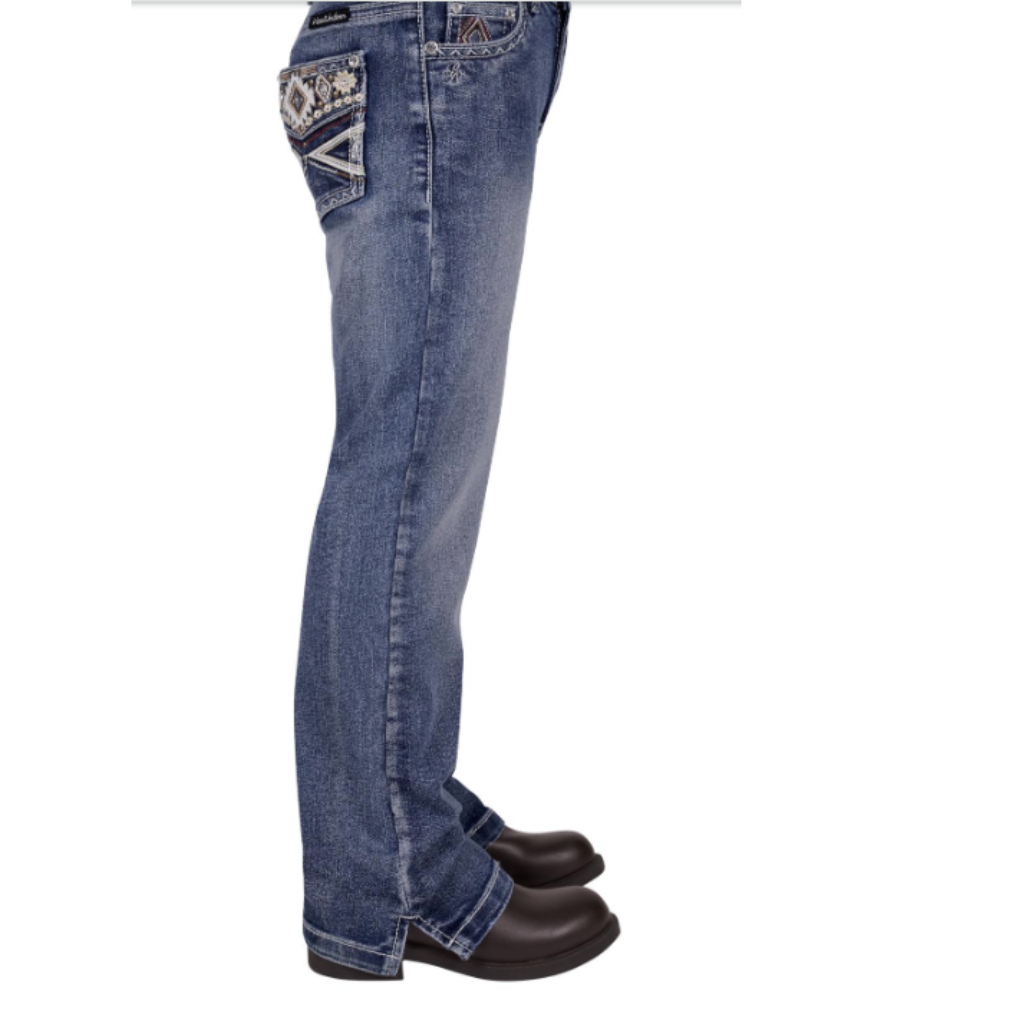 Girl's Pure Western Rue Straight Leg Jean