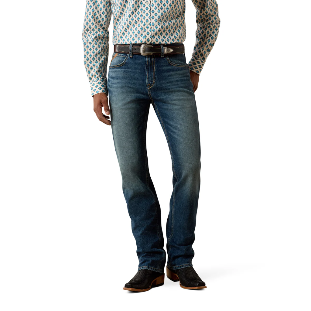 Ariat Men's M7 Slim Trent Classic Rise Straight Leg Jeans