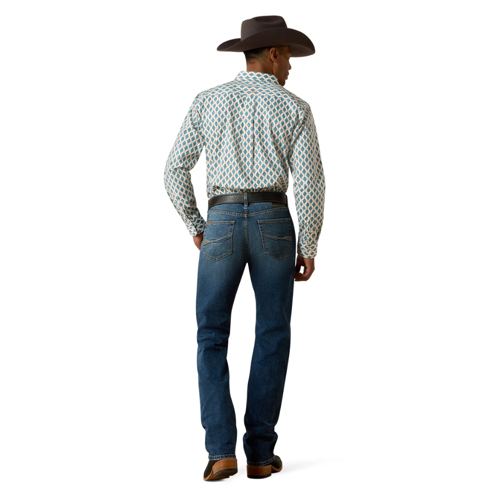 Ariat Men's M7 Slim Trent Classic Rise Straight Leg Jeans