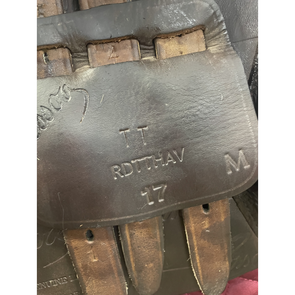 Pessoa TT Jump Saddle 17' (used)