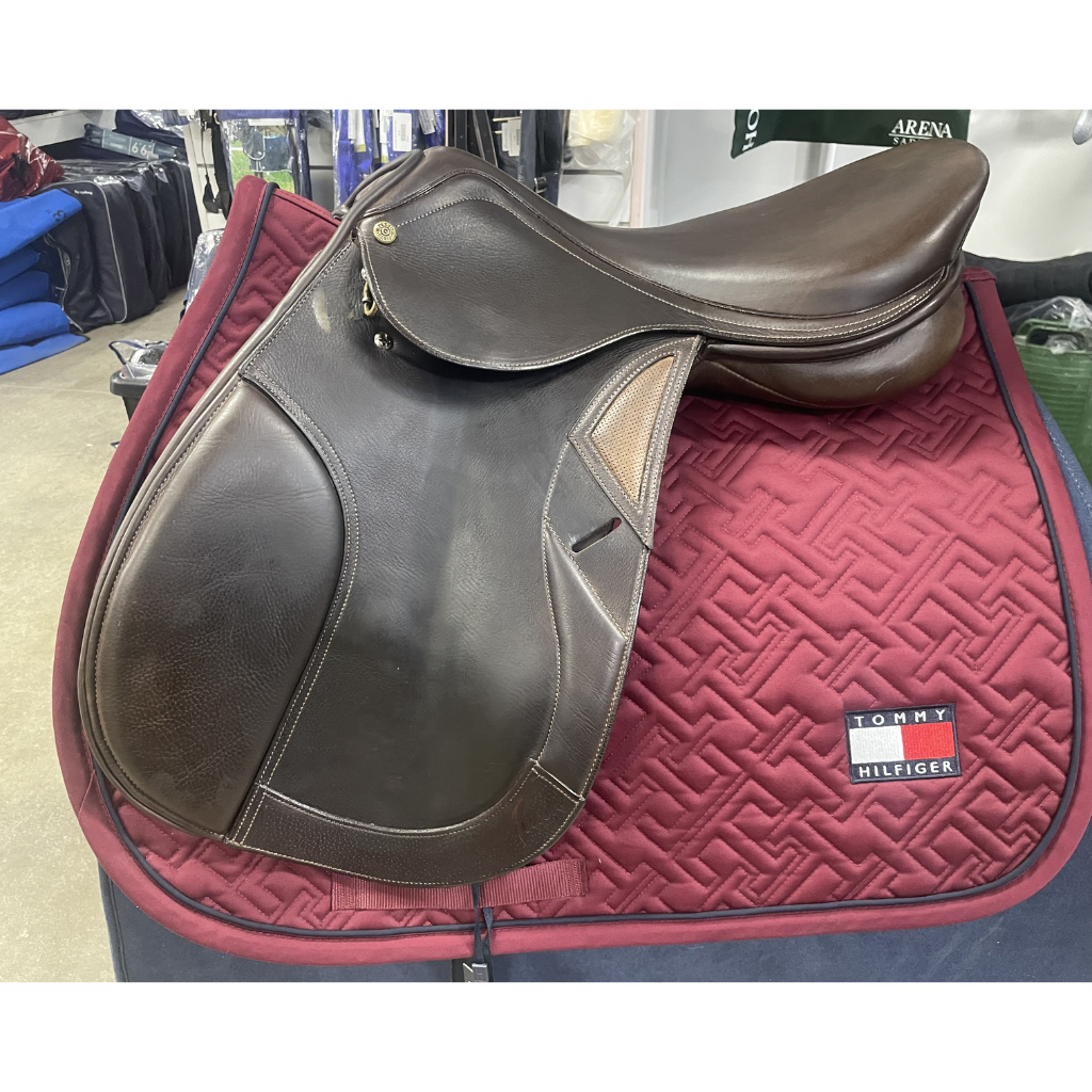 Pessoa TT Jump Saddle 17' (used)