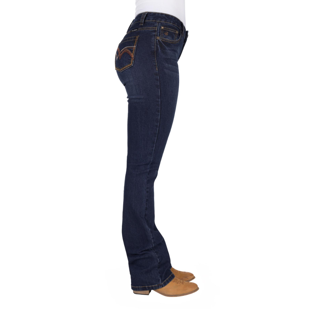 Women's Pure Western Sam Relaxed Rider Jean