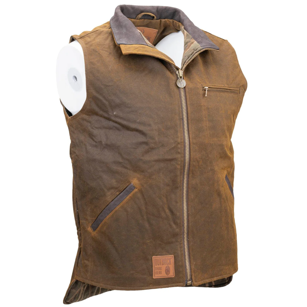 Men’s Outback Trading Sawbuck Vest