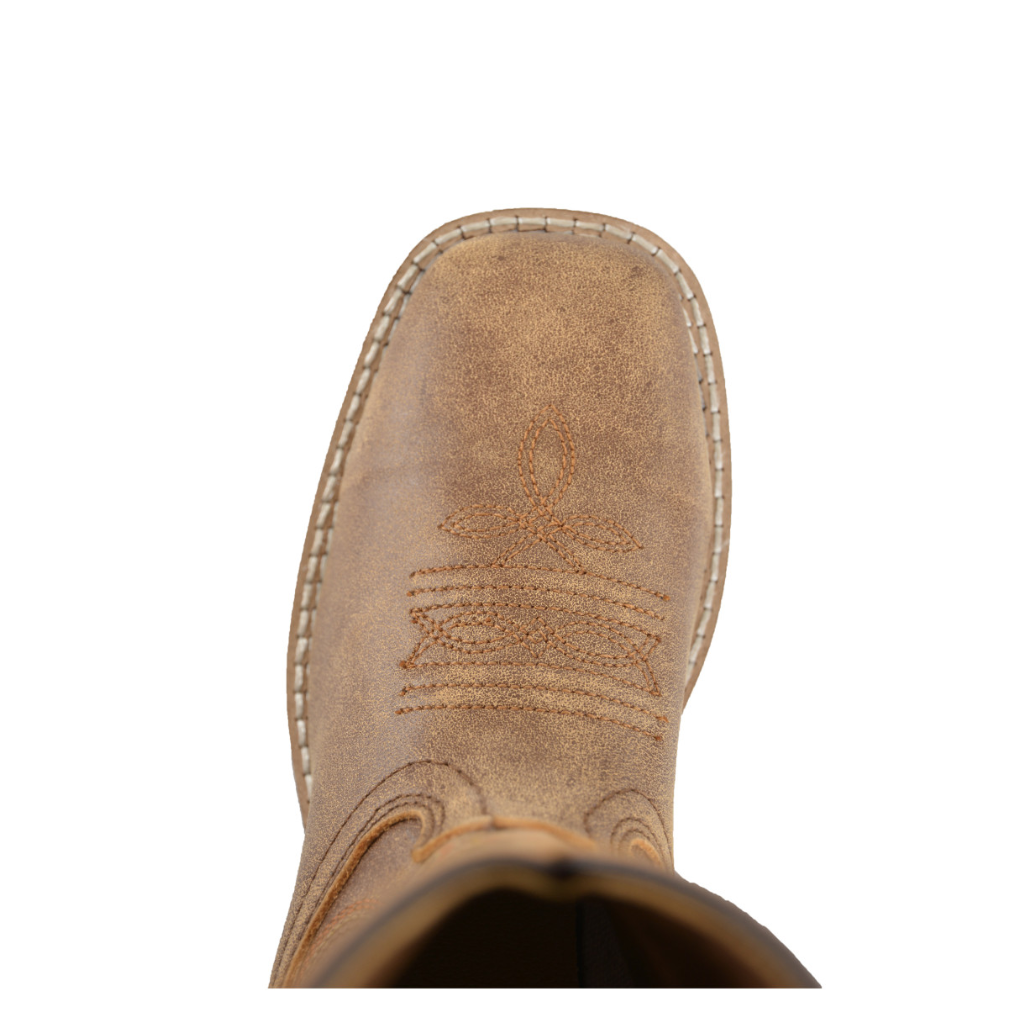 Pure Western kids Sawyer boots