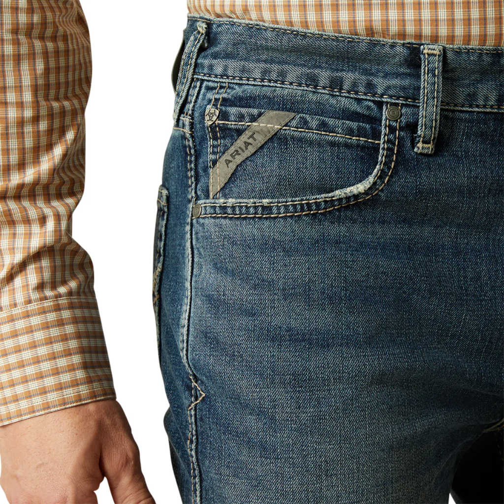 Ariat Men's M7 Slim Sawyer Classic Rise Straight Leg Jeans