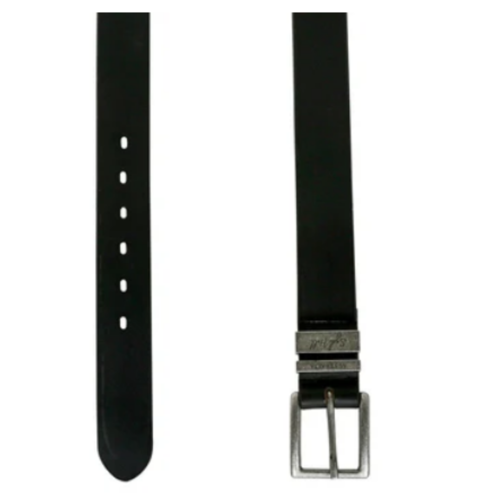 Syd Hill Leather Drover's Belt Black