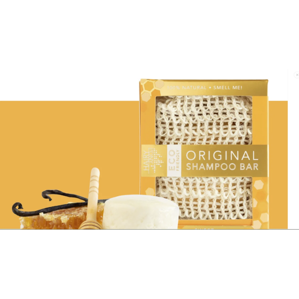 Hairy Pony Shampoo Bar Vanilla & Honey