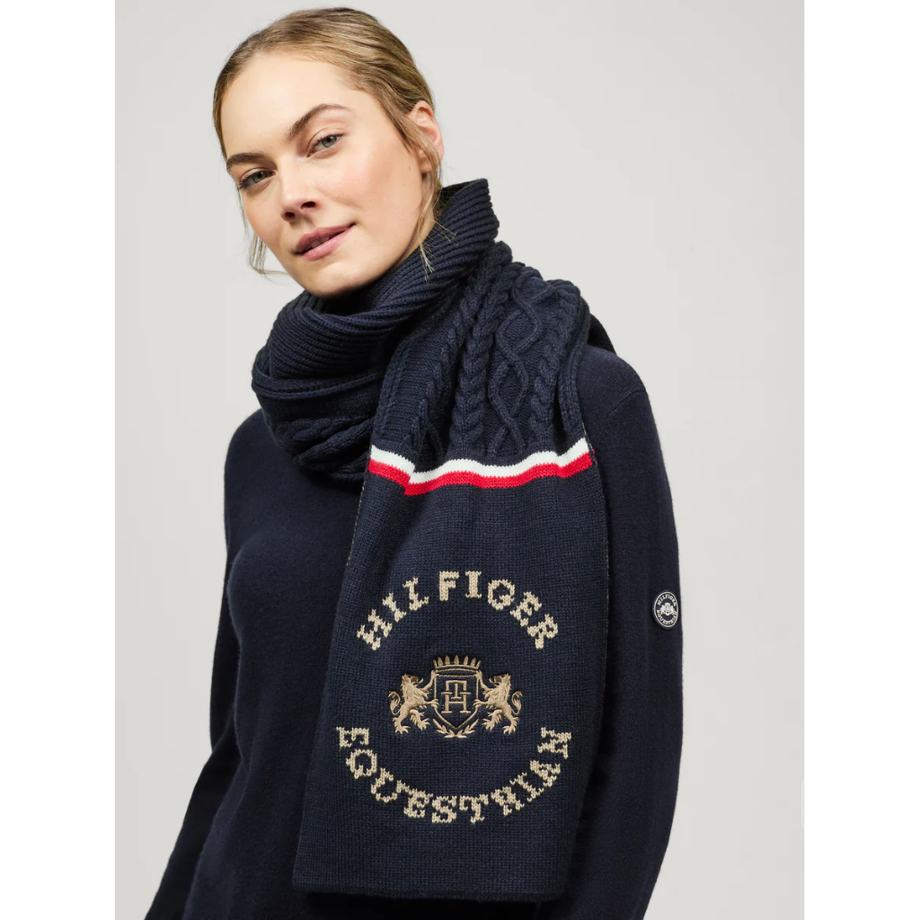 Tommy Hilfiger Hyde Knit Scarf