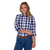 Women's Thomas Cook Scarlet Tab Long Sleeve Shirt Navy/White