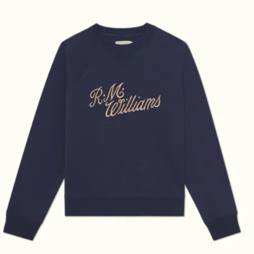 RM Women's Script Blush Crew