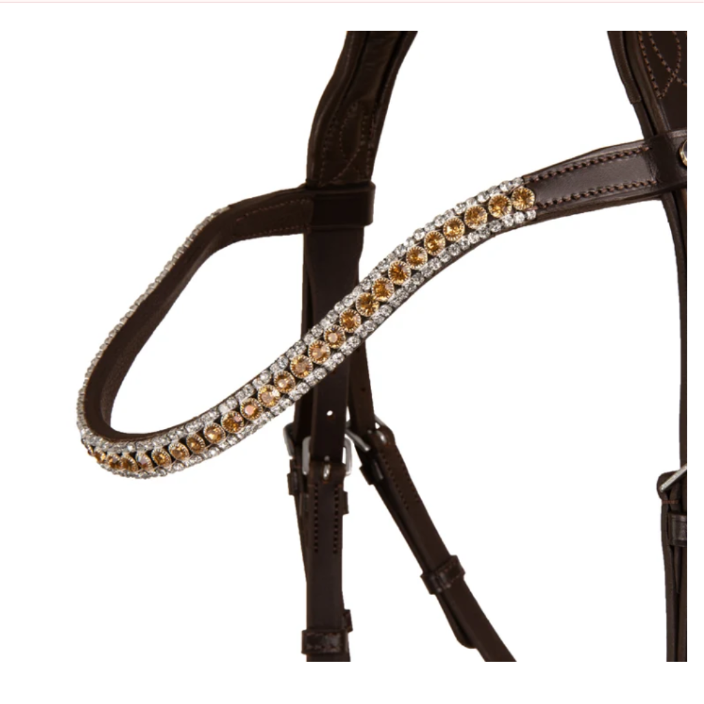 Syd Hill Convertible Bridle Havana