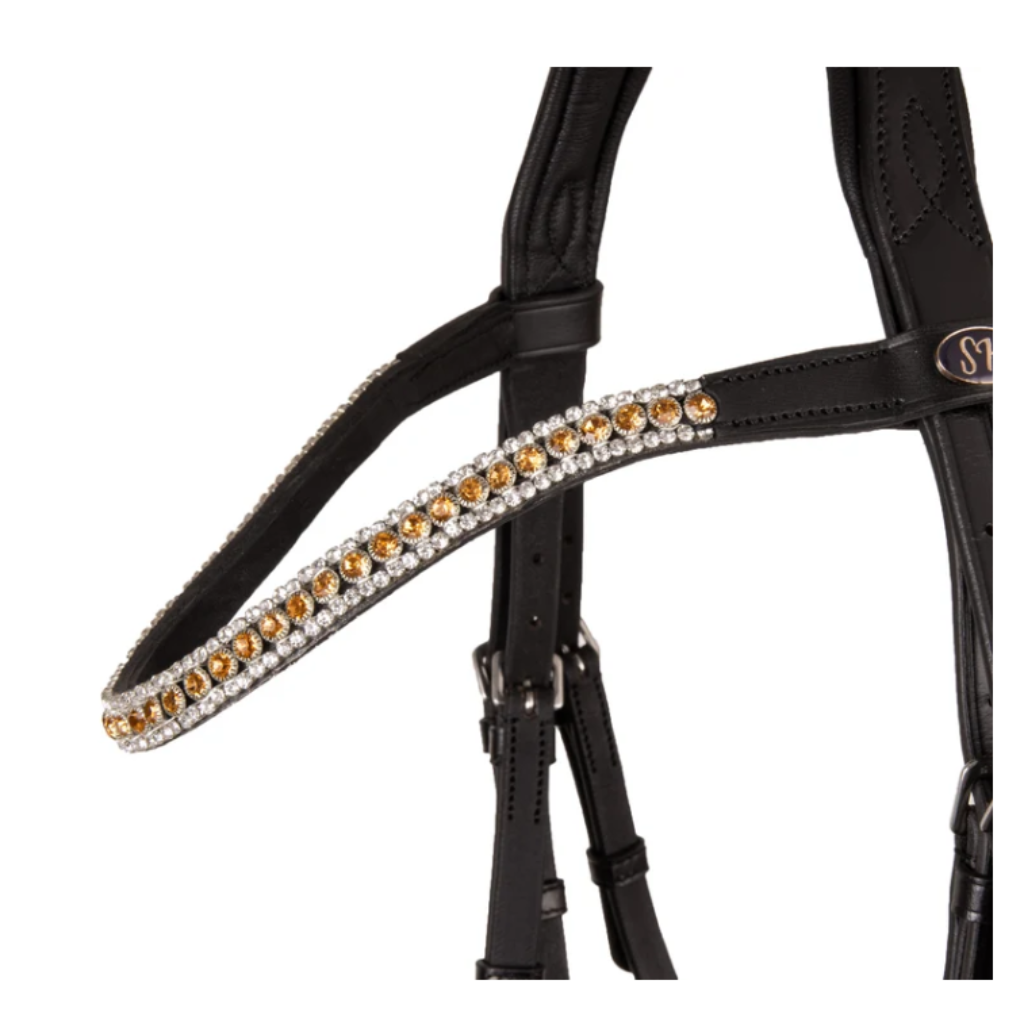 Syd Hill Convertible Bridle Havana