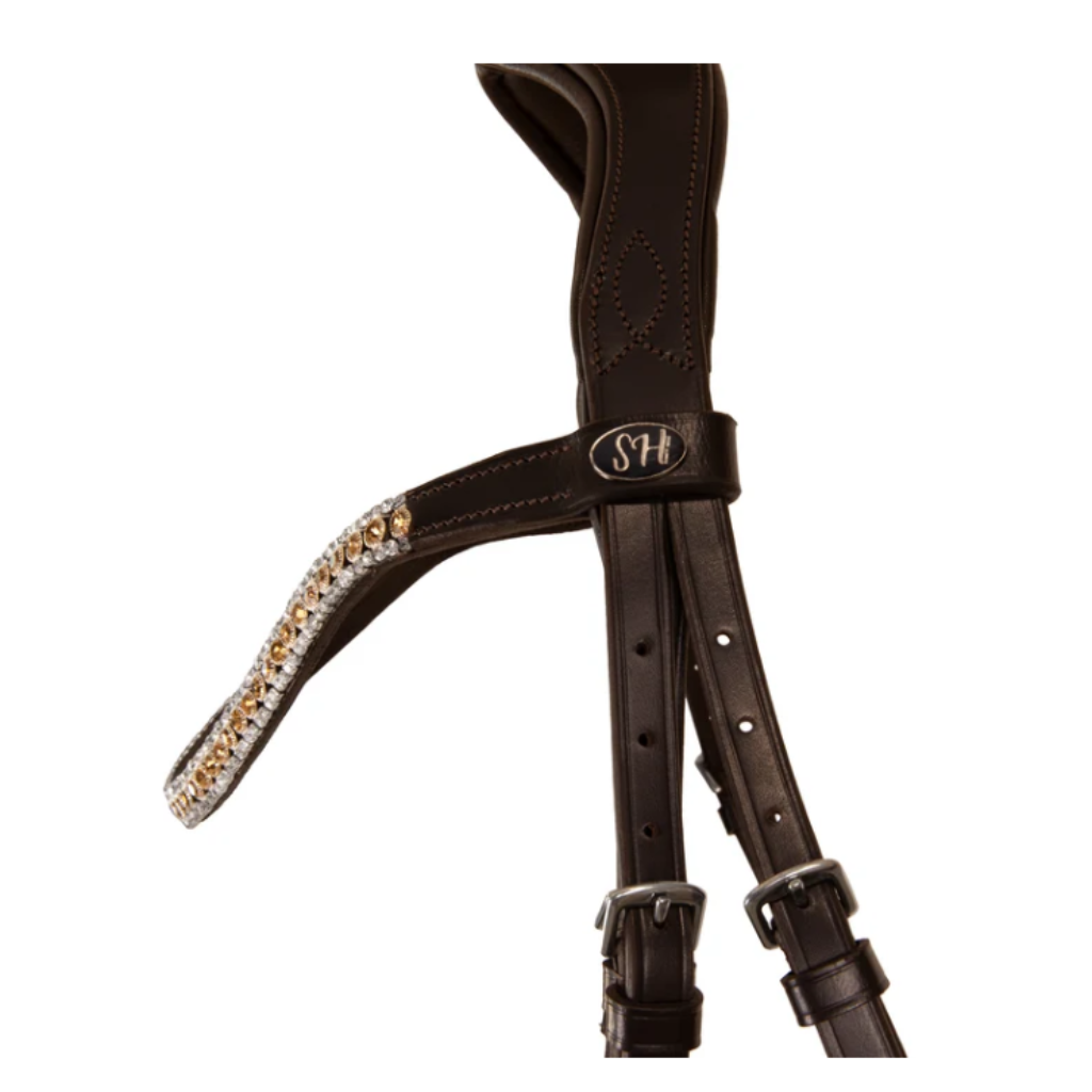 Syd Hill Convertible Bridle Havana