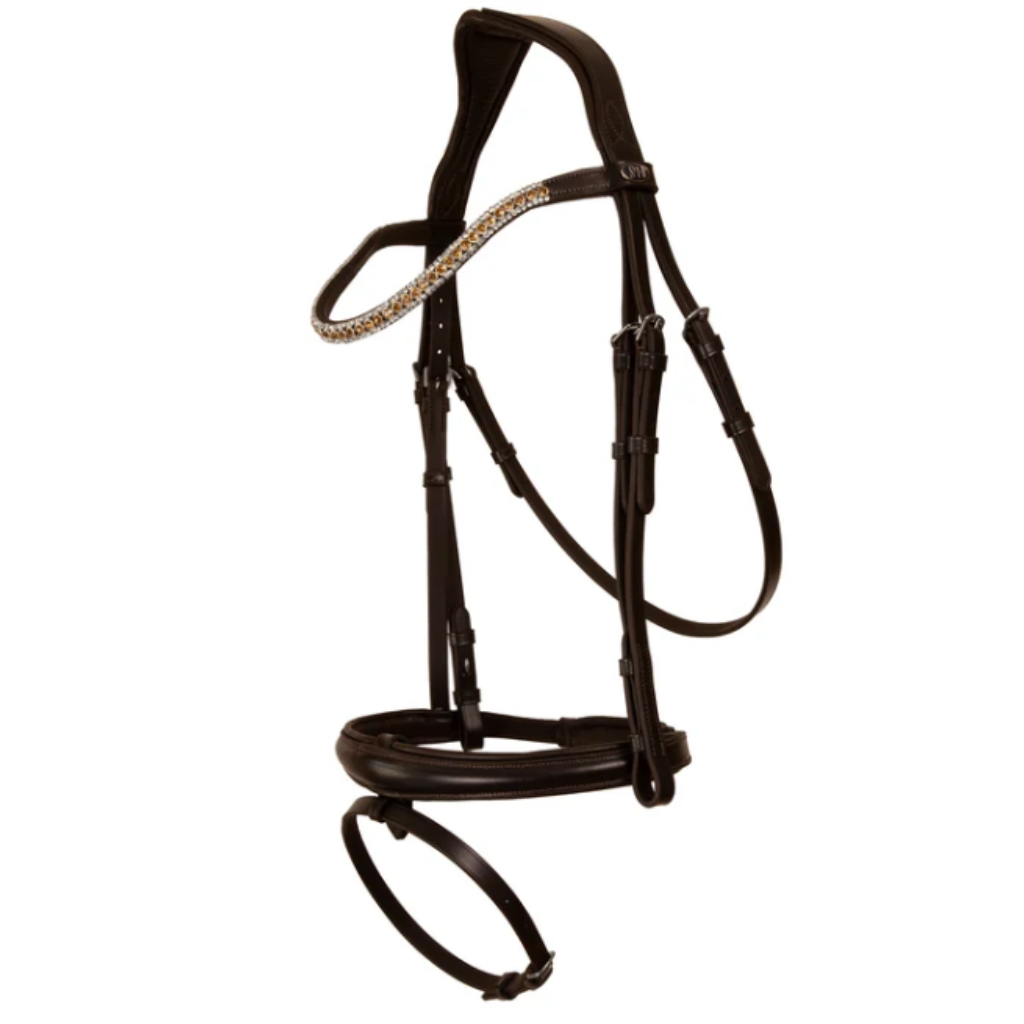 Syd Hill Convertible Bridle Havana