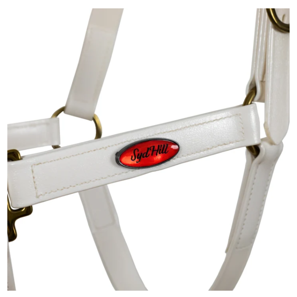 Syd Hill PVC Halter White