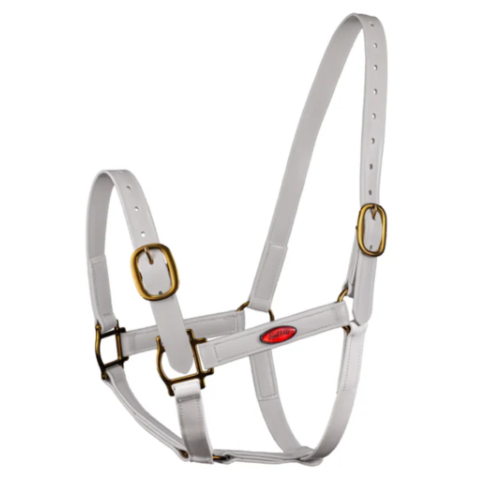 Syd Hill PVC Halter White