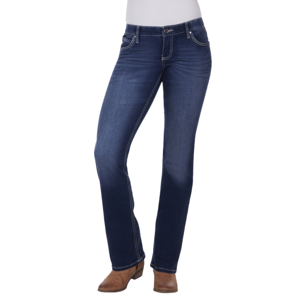 Ultimate Ladies Wrangler Riding Jean Shiloh 34 inch leg