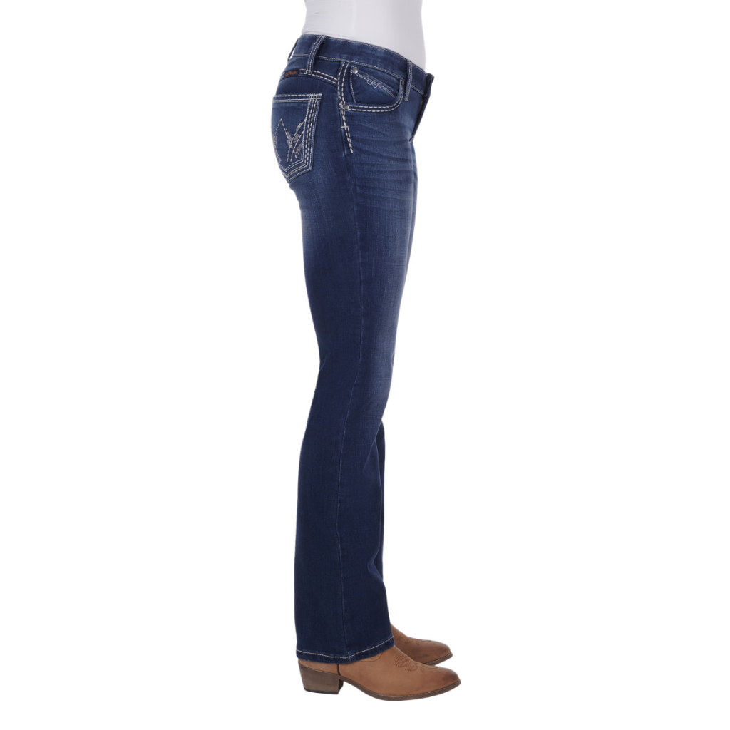 Ultimate Ladies Wrangler Riding Jean Shiloh 34 inch leg