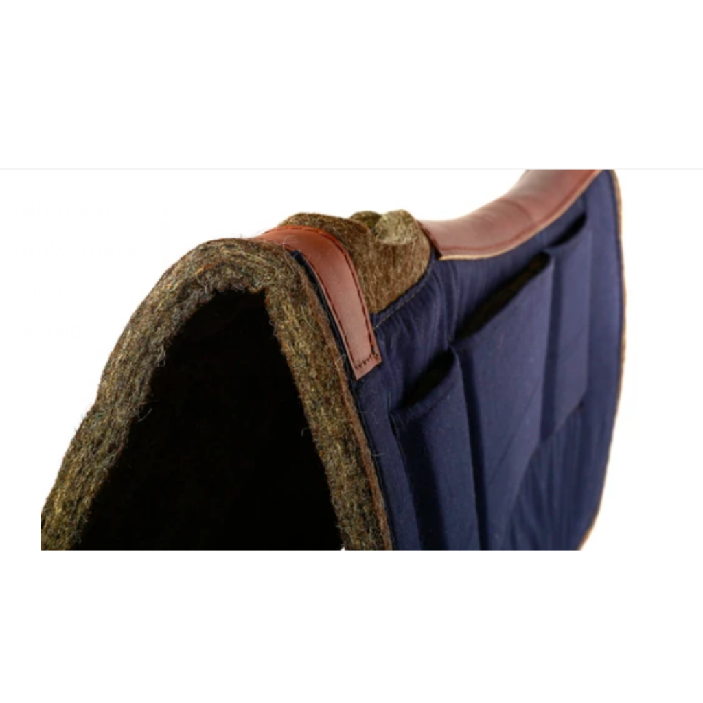 Syd Hill Contoured Shim Saddle Pad
