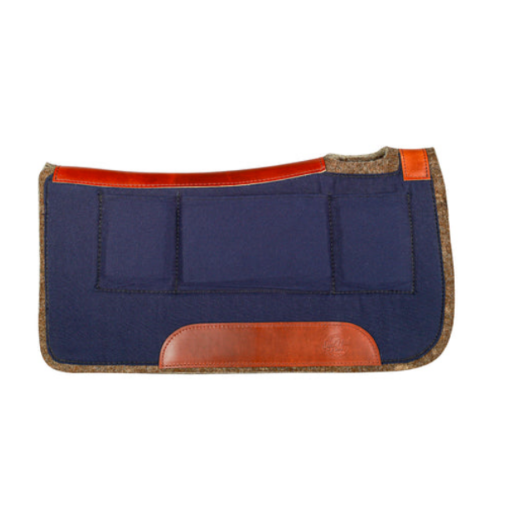 Syd Hill Contoured Shim Saddle Pad