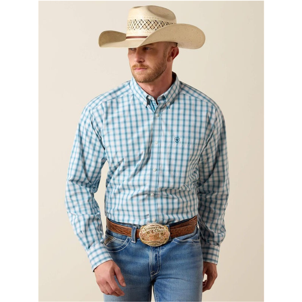 ARIAT MEN'S PRO SERIES BUTTON-DOWN WESTERN SHIRT
