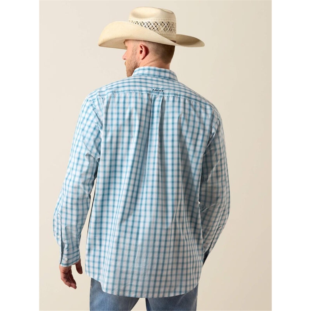 ARIAT MEN'S PRO SERIES BUTTON-DOWN WESTERN SHIRT