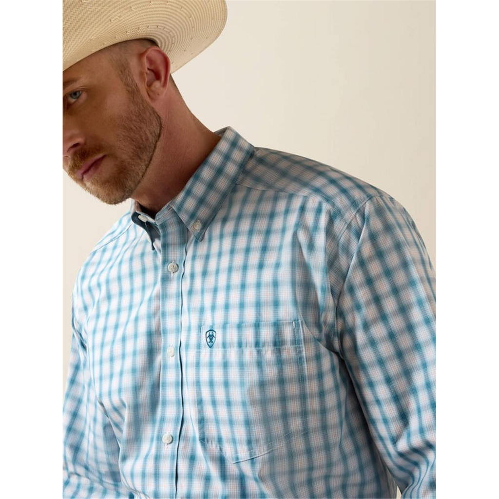 ARIAT MEN'S PRO SERIES BUTTON-DOWN WESTERN SHIRT