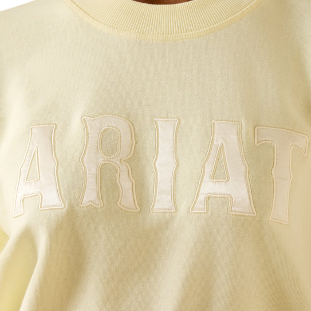 Ariat Women's Essential Crew Sweatshirt Pear