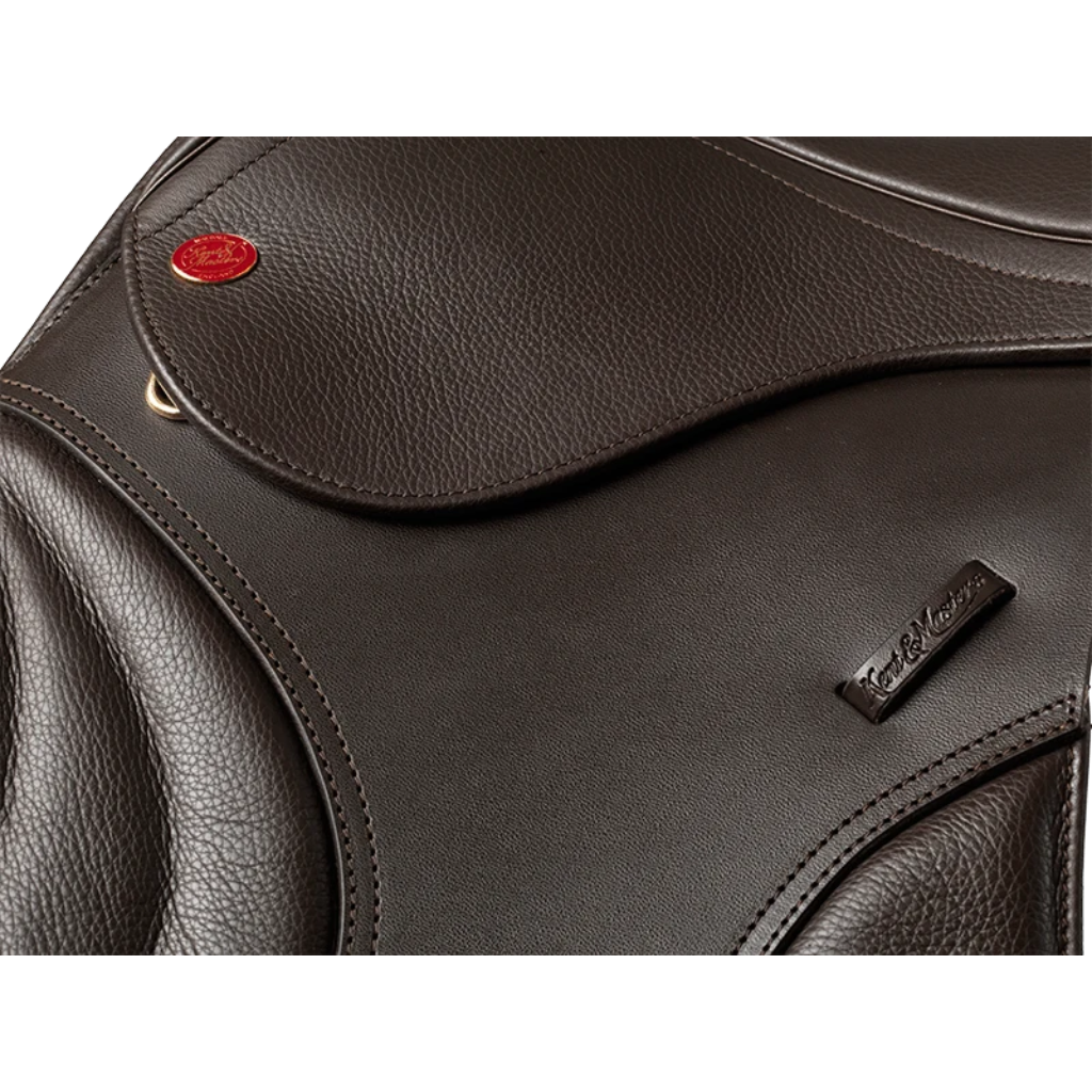 Kent & Masters Jump Saddle S Series 17" Black