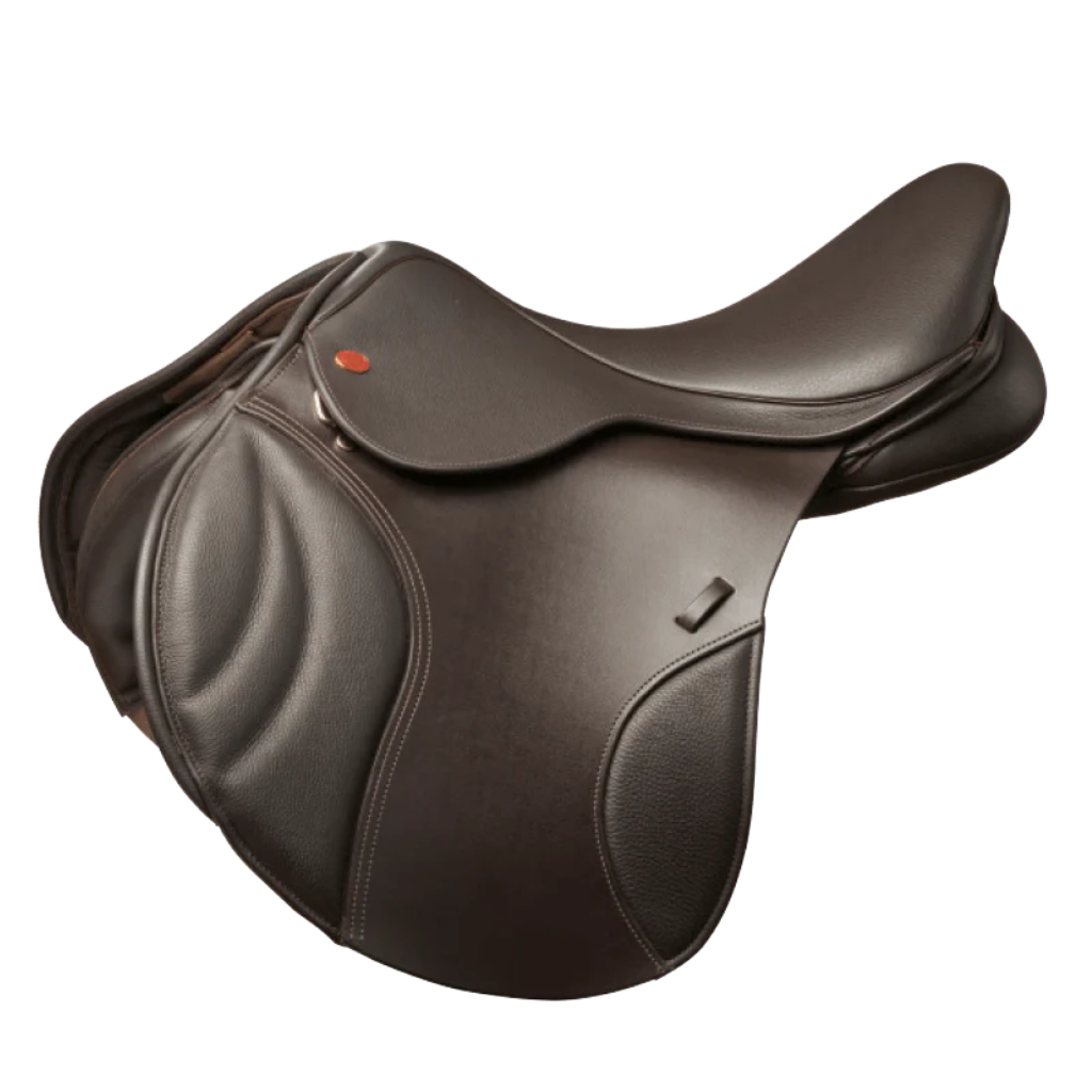 Kent & Masters Jump Saddle S Series 17" Black