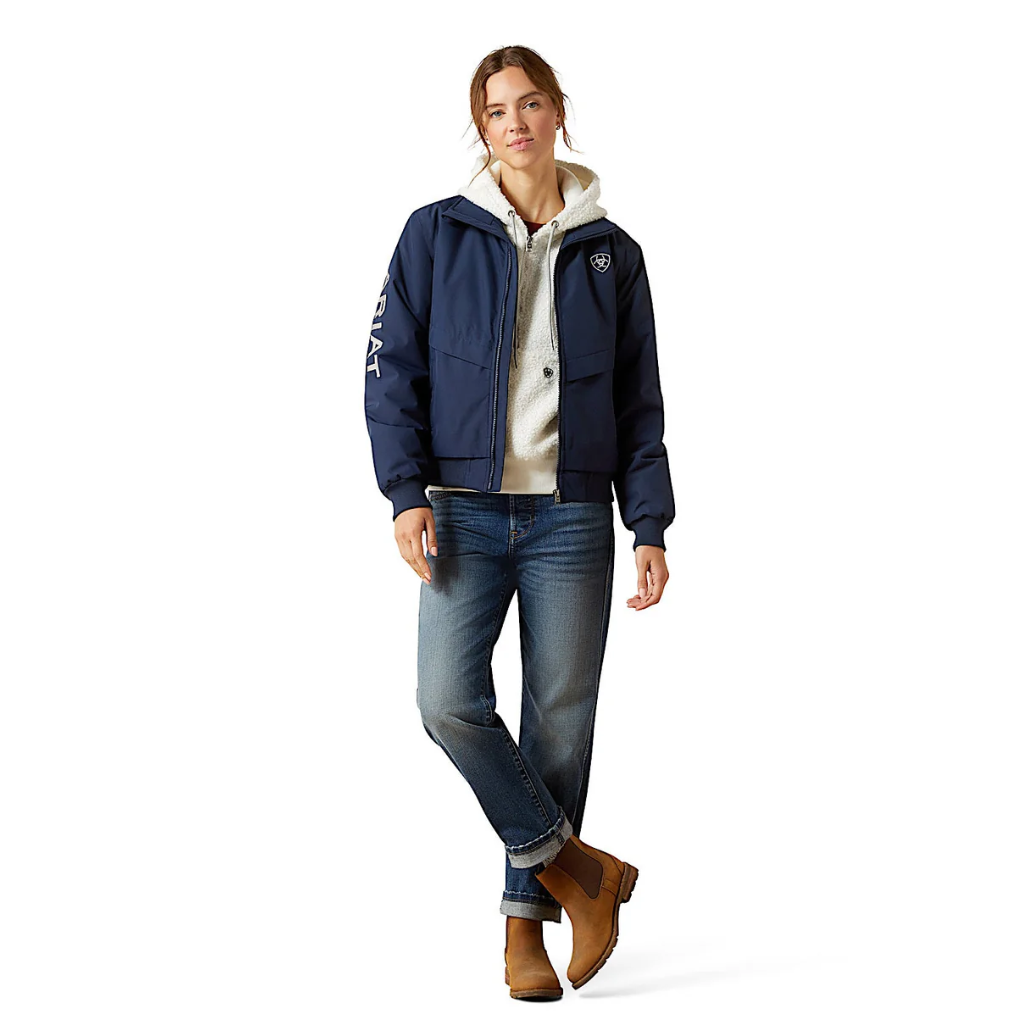 Ariat Women's Stable 2.0 Insulated Jacket - Navy