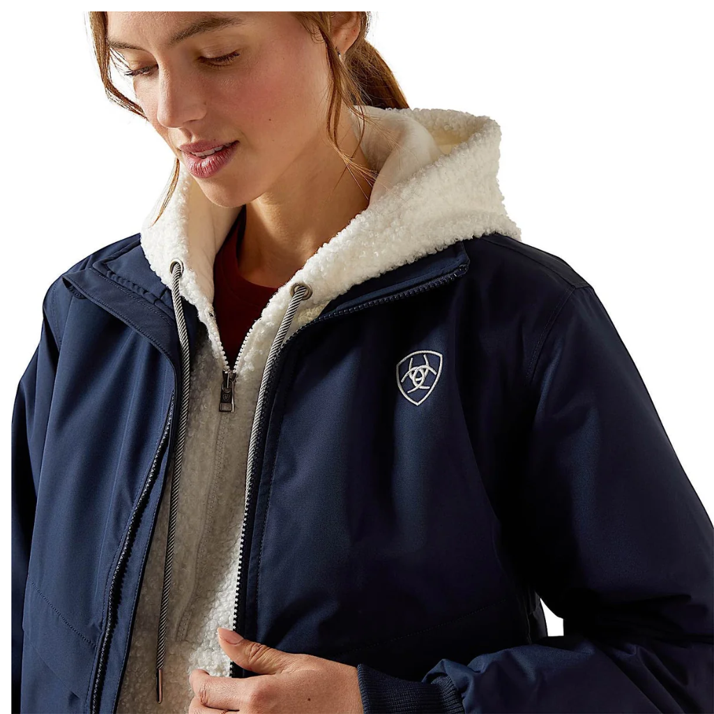Ariat Women's Stable 2.0 Insulated Jacket - Navy