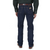 Wrangler Men's Cowboy Cut Stretch Regular Fit Jean 34 inch leg
