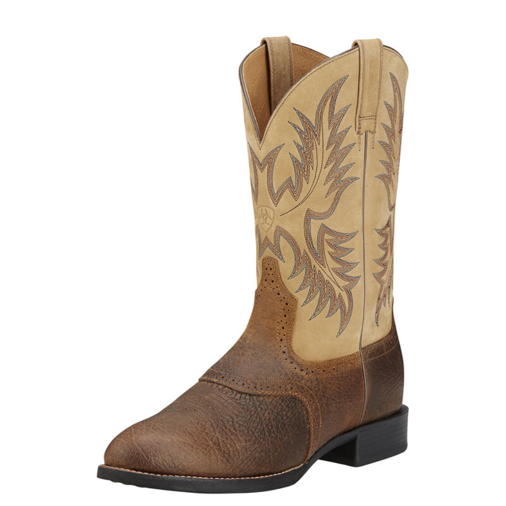 Ariat Men's Heritage Stockman Western Boot