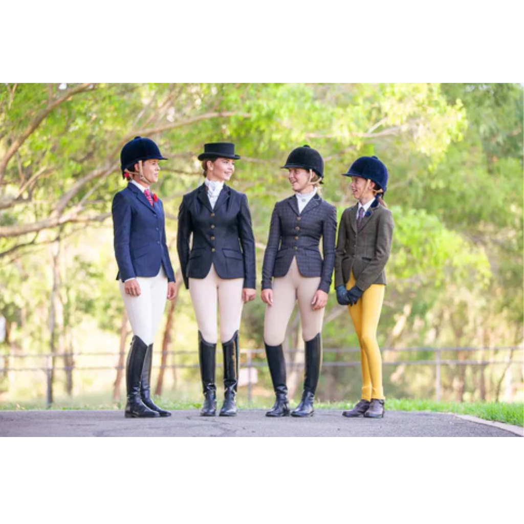 Bare Equestrian Youth Competition Wear - Stone Competition Tights
