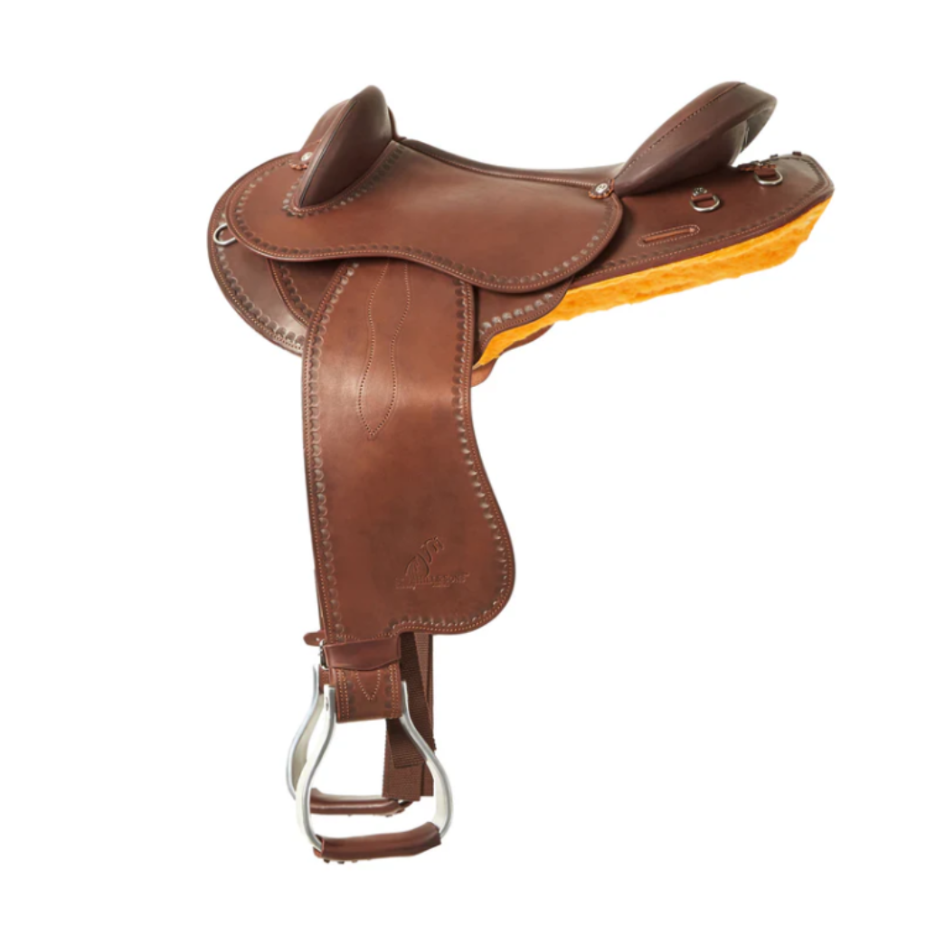 Syd Hill Premium Half Breed Saddle - SHX Adjustable Tree 18"