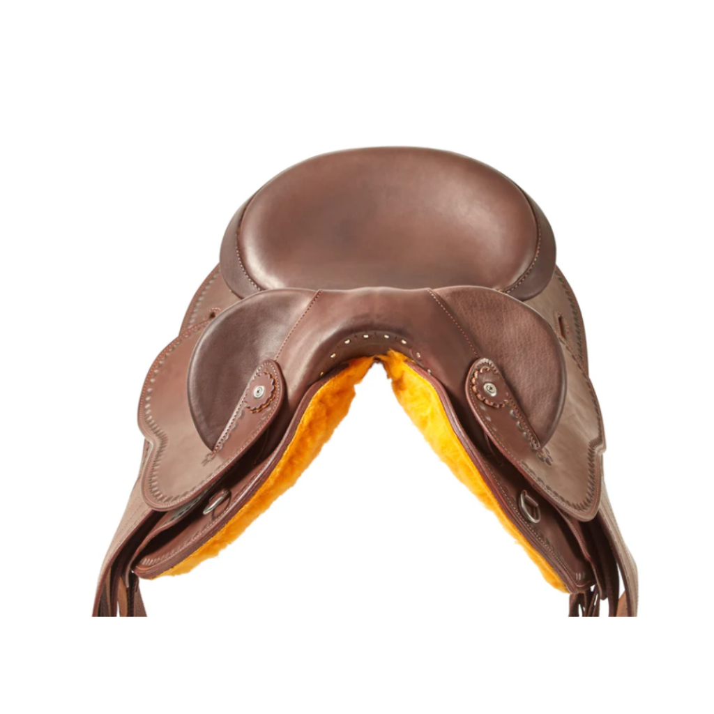Syd Hill Premium Half Breed Saddle - SHX Adjustable Tree 18"