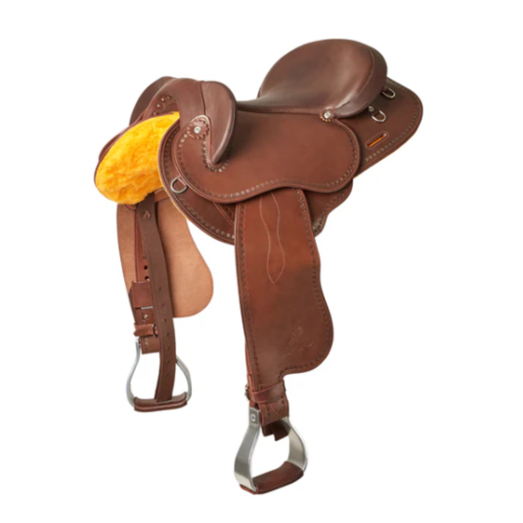 Syd Hill Premium Half Breed Saddle - SHX Adjustable Tree 18"