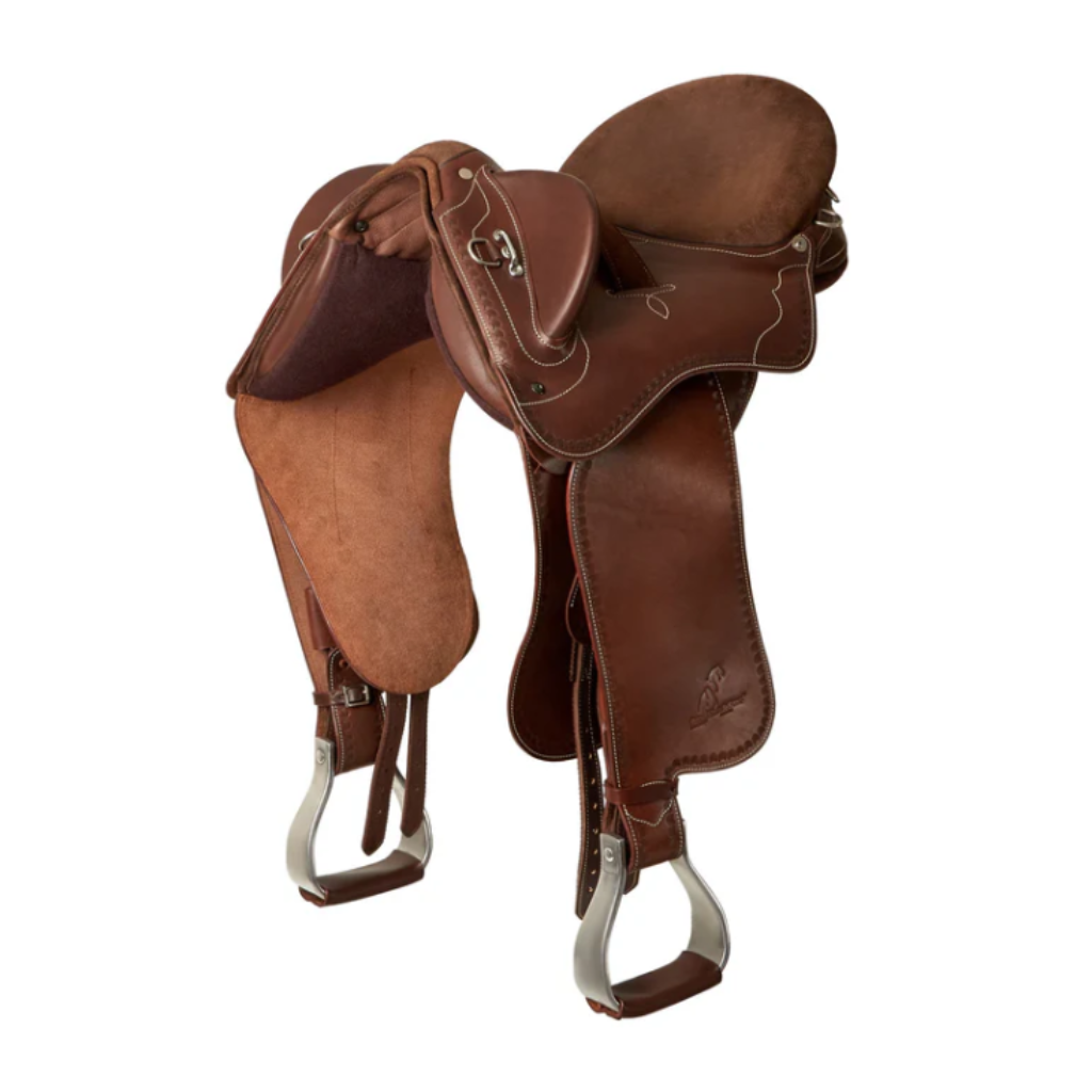 Syd Hill Premium Stock Fender Saddle - SHX Adjustable Tree 16"