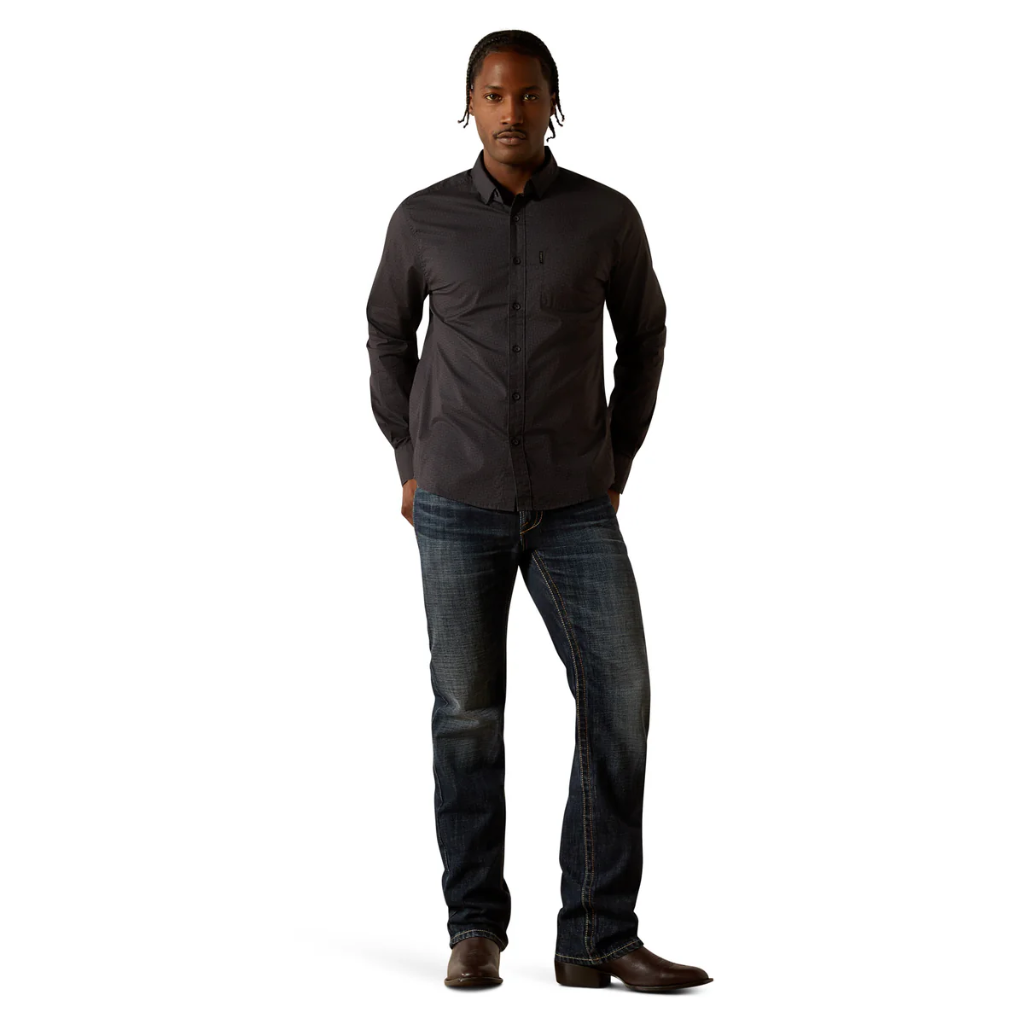 Ariat Men's Pro Sylvan Shirt Royal Blue