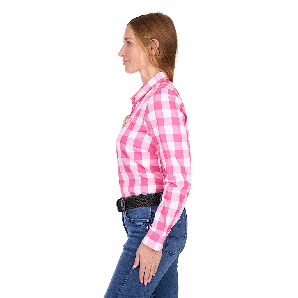 Thomas Cook Women's Tamara Shirt - Pink / White