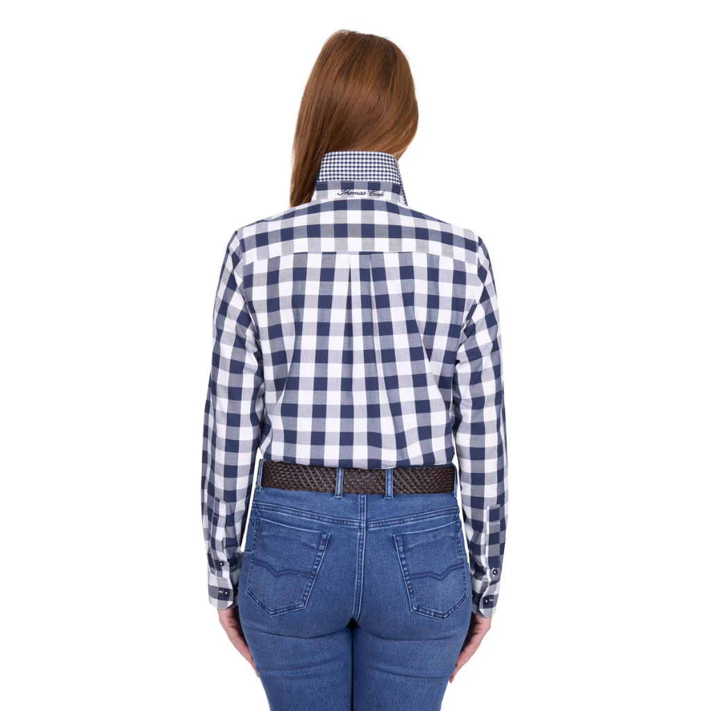 Thomas Cook Women's Tamara L/S Shirt Navy/White