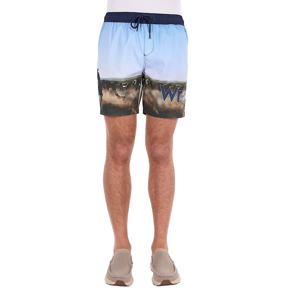 Wrangler Men's Tate Boardshort - Multi