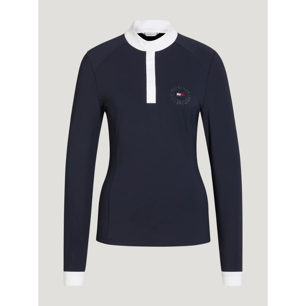 Tommy Hilfiger Taylor Rhinestone Show Shirt