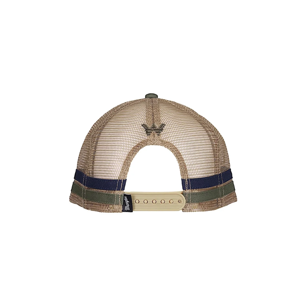 Wrangler Neil Trucker Cap - Cypress / Navy