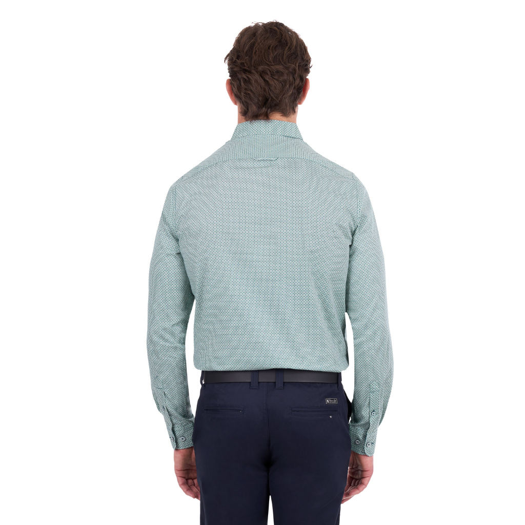 Thomas Cook Men's Arthur Tailored Long Sleeve Shirt