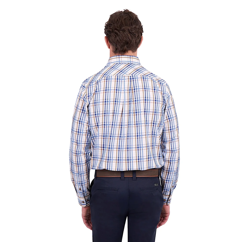 Thomas Cook Men's Tommy Shirt - Tan / Navy