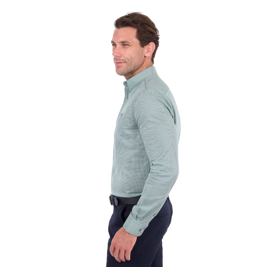 Thomas Cook Men's Arthur Tailored Long Sleeve Shirt